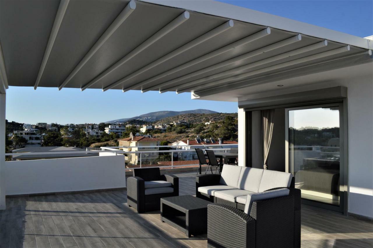 Athens Riviera Loft Daire Dış mekan fotoğraf